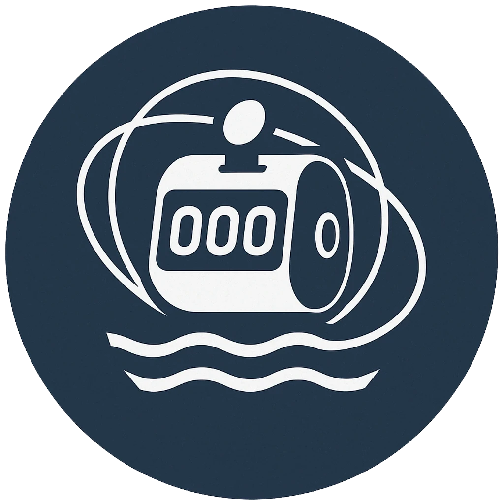 Icône de l'application de comptage d'achalandage